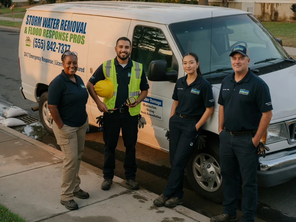 Storm Damage Water Removal company in Prue, OK