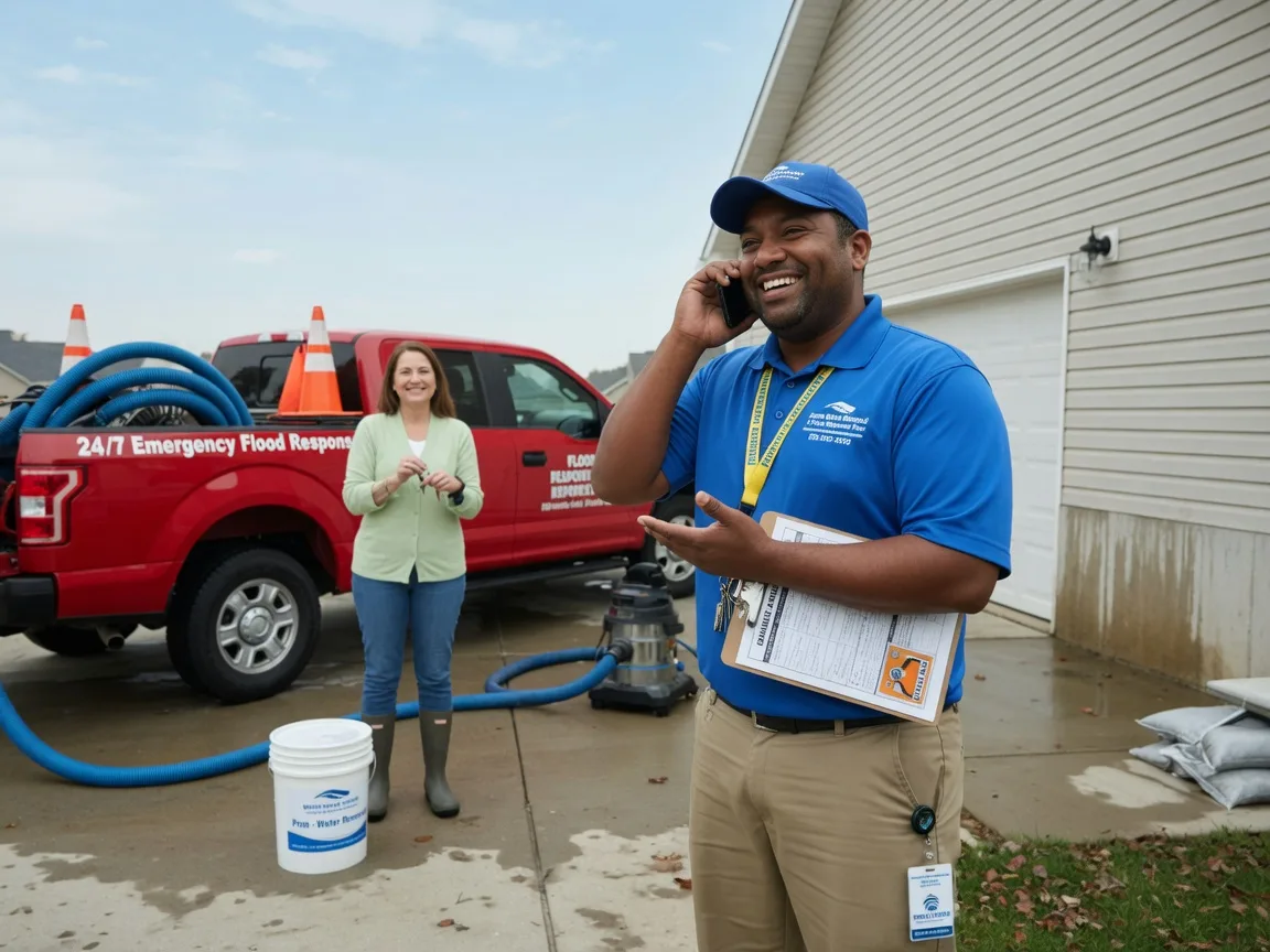 Storm Damage Water Removal Prue, OK FAQs